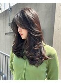 レイヤーロング×黒髪カタログ×渋谷