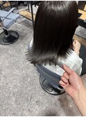 髪質改善カラー【中目黒/恵比寿/代官山】