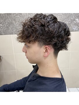 アッシュ 日野店(Ash) ツイスパ/メンズカット/似合わせ/白髪ぼかし/日野駅/日野