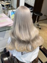 アンク クロス 池袋北口店(ANKHCROSS) 《アンククロス岩本》ホワイト ミルクティー