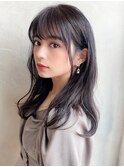 美髪/髪質改善/韓国/エアリーロング/レイヤー