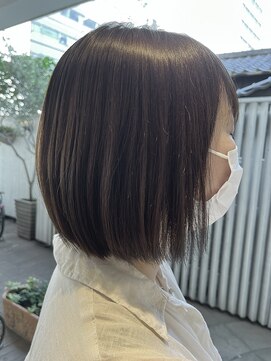 フラット 千葉(Flat.) ボブスタイル