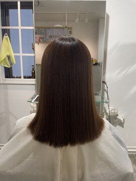 コークス 原宿 表参道(COKETH) 縮毛矯正 髪質改善 ストレートパーマ 髪質改善トリートメント