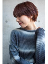 アッシュ 練馬店(Ash)&nbsp;大人女性のショートスタイル