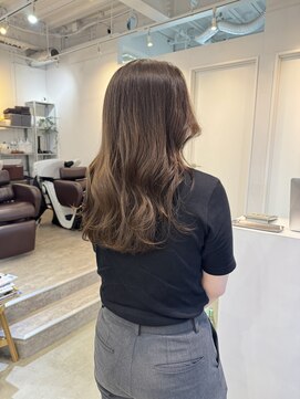 ロカ 表参道(loka) ミルクティーベージュ/レイヤーカット