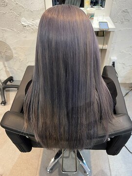 ファブ(fab) ブリーチカラー/パープルグレージュ