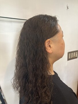 フリースタイル 立川(@.Freestyle) ワンレングス＋ツーブロック