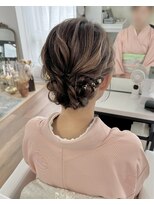 オウン(AUN)&nbsp;和装ヘア