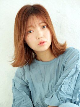 ビィシャイン 滝野店 ナチュラルな大人ロブ