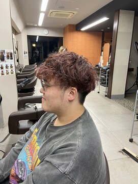 リリ(Liri material care salon by JAPAN) ゆるふわマッシュ