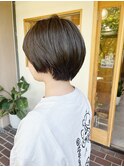 くびれショートスタイル