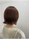 切りっぱなしボブ