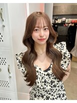 レイヤーカット/前髪カット/顔周り/シースルー/名古屋/栄/韓国