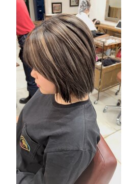 ノーム 横浜(NORM) Norm横浜 外国人風ハイライト