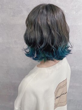 アンダーバーホワイト 高槻店(_WHITE) ブルースソカラー