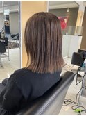 切りっぱなしミディアム