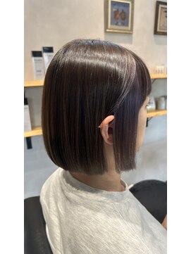 サロンタナカ(Salon TANAKA) ラベンダーPINKイヤリングカラー