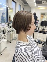 ヘアーサロン パウハナ(hair salon pauhana)&nbsp;ハンサムショート/鹿屋ショート/ショートボブ/丸みショート