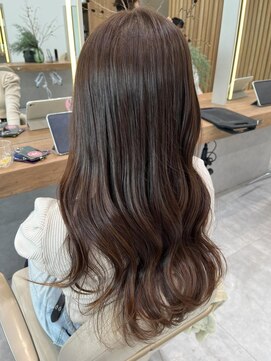 ケンジ 湘南台(KENJE) 王道モテブラウンカラー[髪質改善トリートメント]