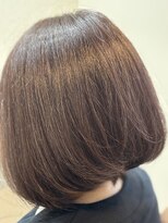 花鳥風月&nbsp;前下がりボブ