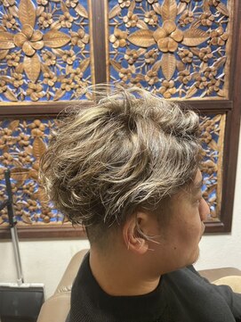 アンツ サザンリゾート 茅ヶ崎店(ANT'S Southern Resort) ダークアッシュ/ニュアンスパーマ/韓国マッシュ/スペインカール