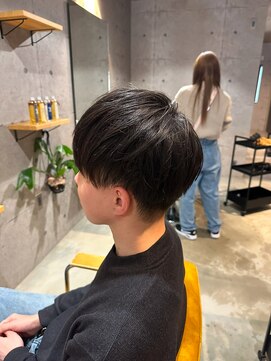 リベルタ(LIBERTA) マッシュショート☆メンズカット