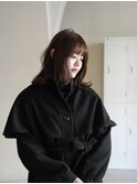 ミディアム×オリーブベージュ