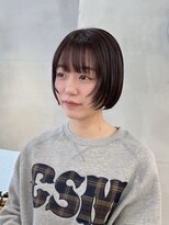 ニコ トウキョウ(nico TOKYO)&nbsp;ボブ/ミニボブ/ショート/ショートボブ/ぱっつん前髪