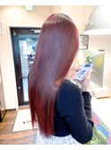 バイカルテ×ワインレッドカラー
