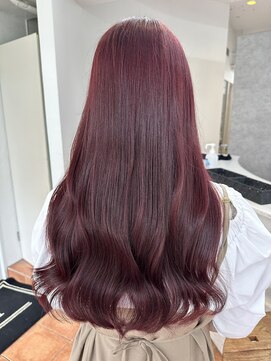 ジュイル シブヤ(JEWIL SHIBUYA) ブリーチなしピンクカラー