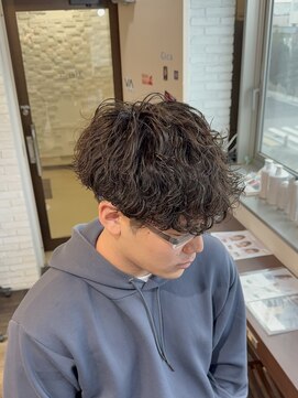 クール 大和八木駅前店(Coeur) 波巻きスパイラルパーマ