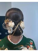 ヘアアレンジ◆成人式◆