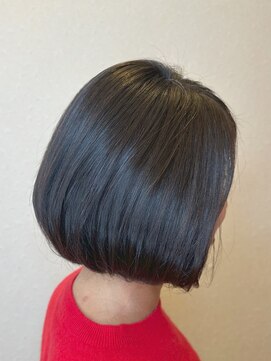 松本平太郎美容室 銀座本店 ベーシック艶ボブ