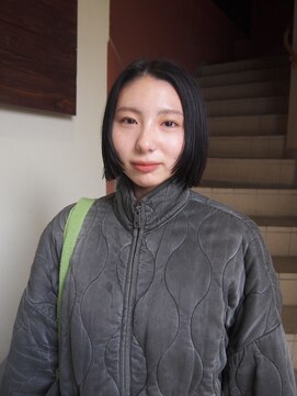 コレットヘアー ザモリオカ(Colette HAIR the MORIOKA) -kanna-♪小顔見えフェイスレイヤー×ボブ×地毛風カラー♪