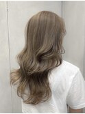 ミルクティーカラーアッシュカラーオリーブカラー【aya指名】