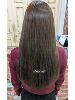 スウィープ(sweep) sheer ash