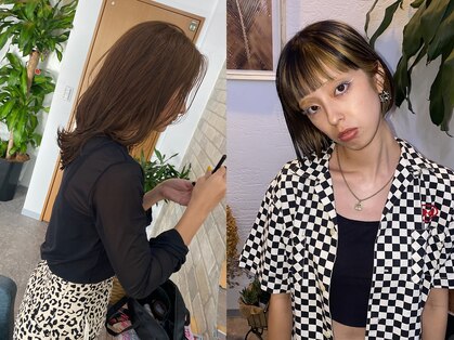 エスケーヘアラウンジ(SK HAIR LOUNGE)の写真