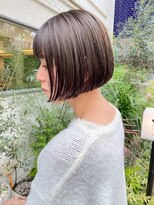 アイスバーグ ウェスト 清澄白河(eyesburg W/est)&nbsp;20代30代大人可愛い★小顔ボブ丸みショート