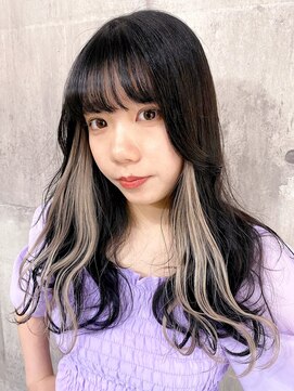 ミラク 町田(MIRAC) 【MIRAC町田店】インナーカラーエクステ