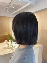 フルリール(fleurir)&nbsp;外はねぱつっとボブ