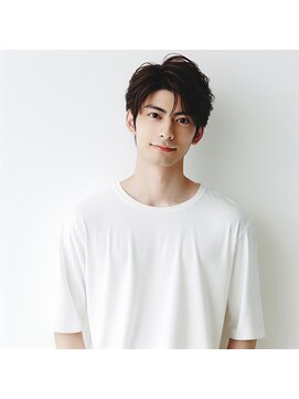 ヘアーズベリー 近鉄八尾店(hairs BERRY) マッシュ短髪ツーブロックモテる束感モテ髪イケメン黒髪ビジネス