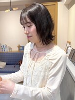 スムーク(smuk)&nbsp;【smuk/釣部宥依】レイヤーボブ