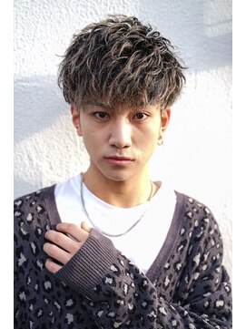 シエンブルー(CIEN blue) CIEN blue/内山竜『浜松カッコいい』メッシュスパイラルマッシュ