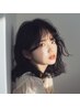 【小顔効果抜群◎】似合わせデザインカット＋クイックトリートメント