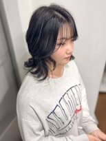 ムクヘアー(muk hair)&nbsp;くびれミディ×シースルーバング