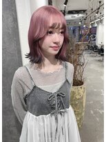 ワープ 青葉台(WARP)&nbsp;ブリーチ＆ダブルカラー&髪質改善