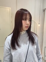 キチ(kici)&nbsp;ピンクラベンダー/顔周りレイヤー