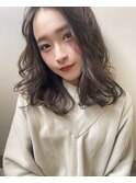 巻き髪/地毛風カラー/久留米