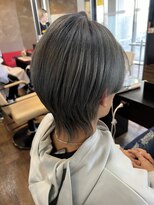 スタイル 皆実店(STYLE)&nbsp;メンズ/ウルフ/ミディアム/カラー/ヘッドスパ