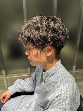 レグノバイグランツ 天神大名店(REGNO by GLANZ) カットプードルパーマ/メンズ/メンズパーマ/眉毛カット/天神大名